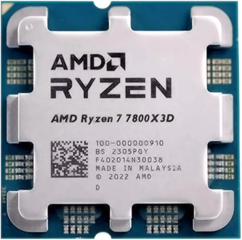 Informático Valdebebas - Montaje CPU AMD Ryzen 7 7800X3D Gaming PC Valdebebas