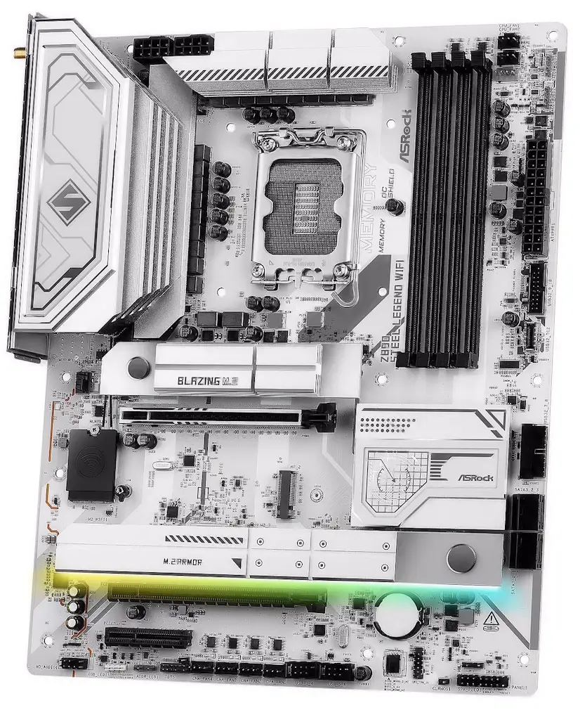 Informático Valdebebas - Montaje Placa Base ASRock Z890 Steel Legend WiFi Gaming PC Valdebebas