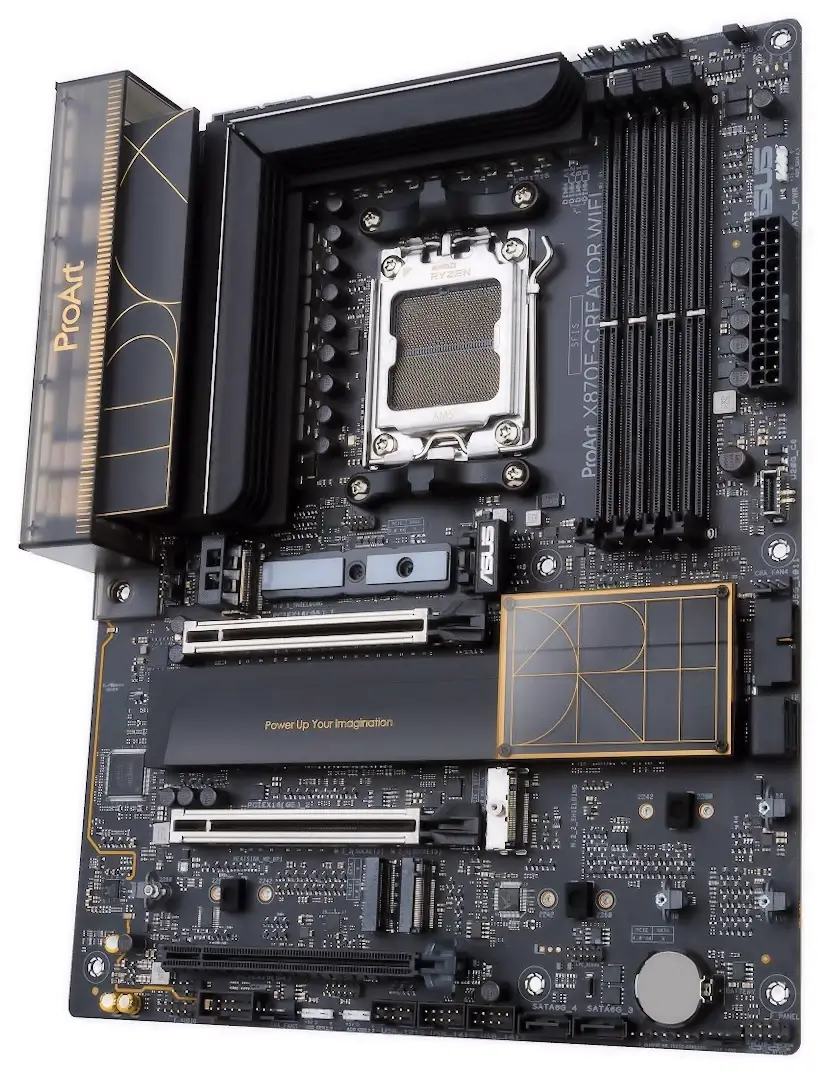 Informático Valdebebas - Montaje ASUS ProArt X870E Creator WIFI AMD Valdebebas