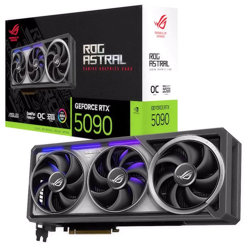 Montaje Tarjeta Gráfica NVIDIA GEFORCE RTX 5090 Valdebebas