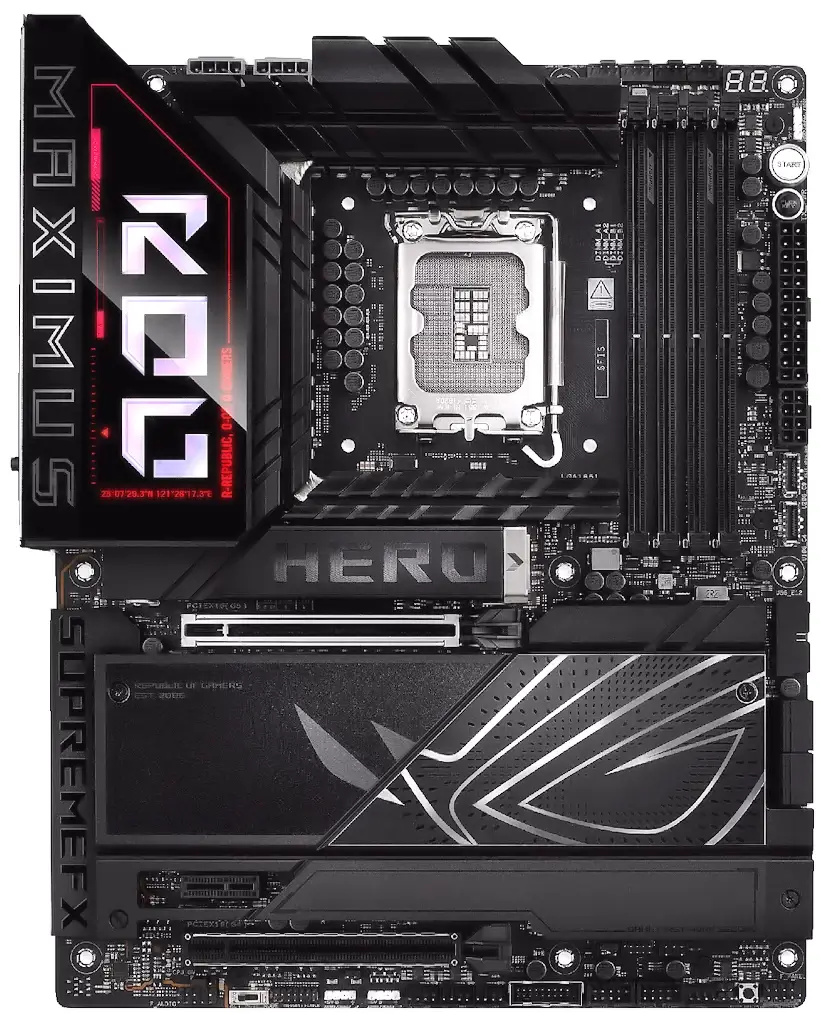 Informático Valdebebas - Montaje ASUS ROG Z890 MAXIMUS HERO Gaming PC Valdebebas