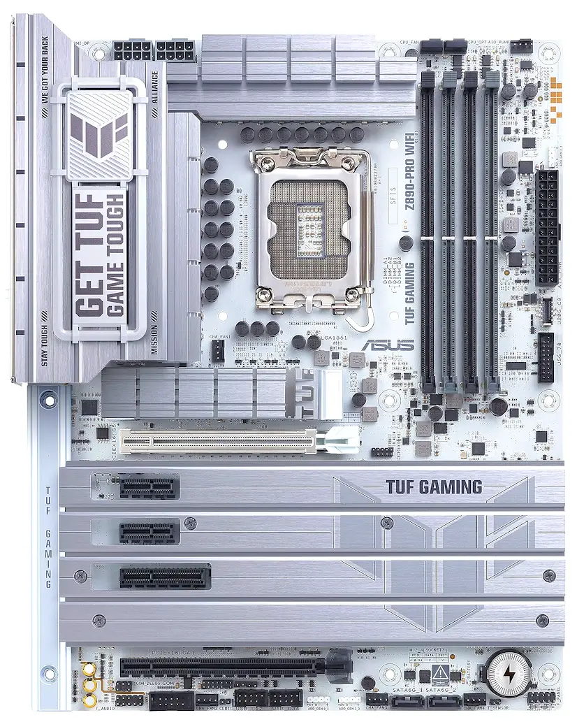 Informático Valdebebas - Montaje ASUS TUF GAMING Z890-PRO WIFI Valdebebas