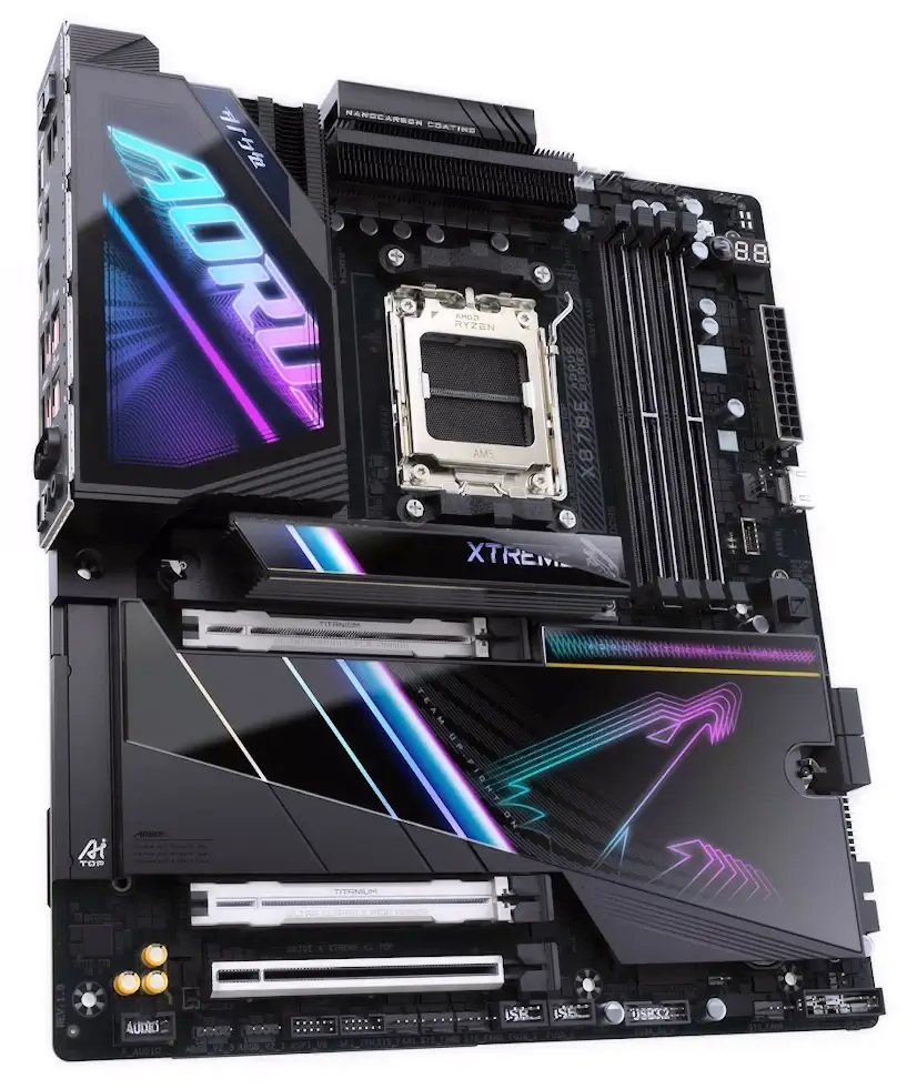 Montaje Placa Base GIGABYTE X870E AORUS XTREME X3D AI TOP Gaming PC Valdebebas