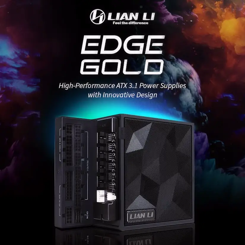 Montaje Fuente Alimentación LIAN LI EDGE GOLD 1200W ATX 3.1 Gaming PC Valdebebas