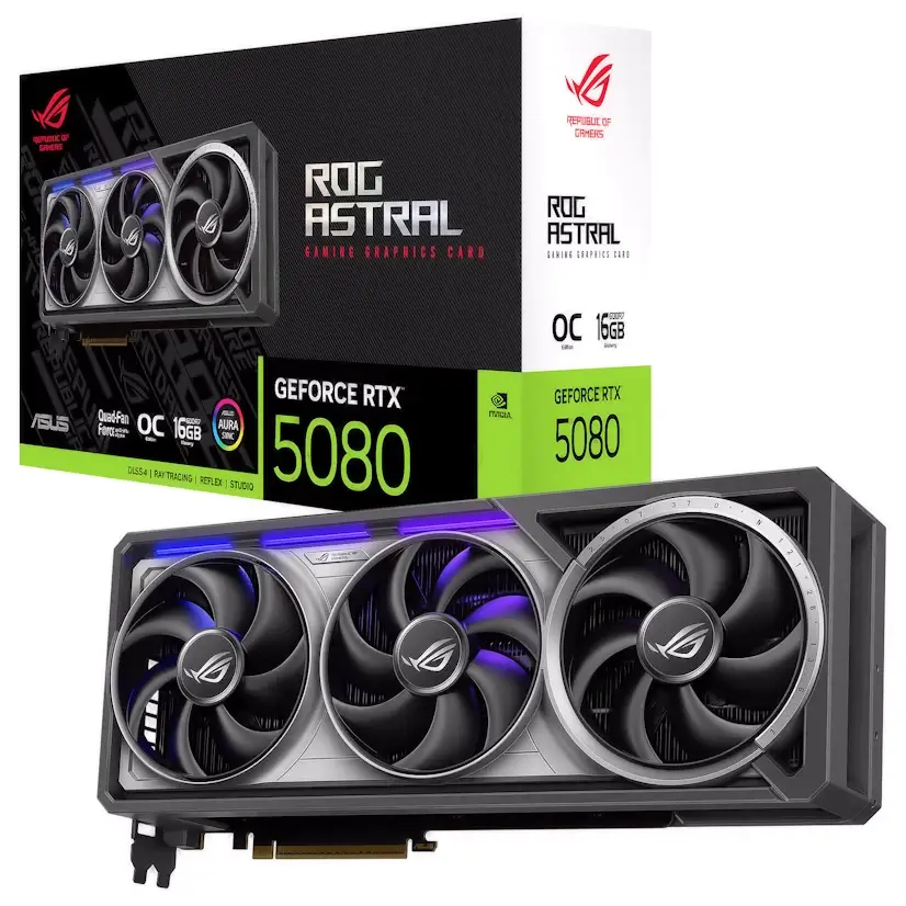 Informático Valdebebas - Montaje NVIDIA GEFORCE RTX 5080 Valdebebas