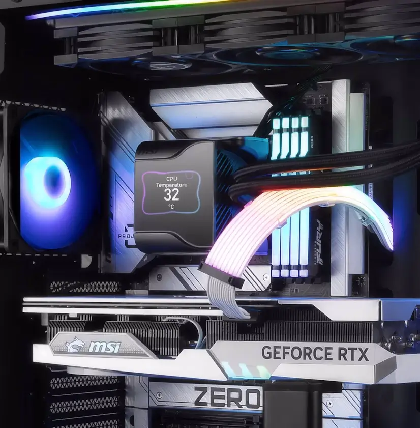 Informático Valdebebas - Montaje Hardware MSI Gaming PC Valdebebas