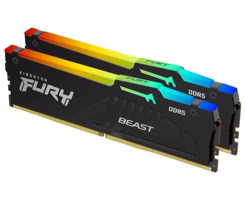 Montaje Memoria RAM DDR5 Kingston Fury Beast Gaming PC Valdebebas