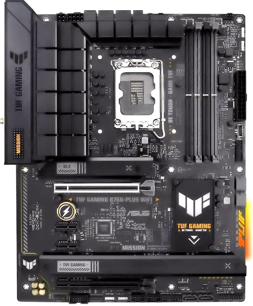 Informático Valdebebas - Montaje ASUS TUF GAMING B760 PLUS WIFI Valdebebas