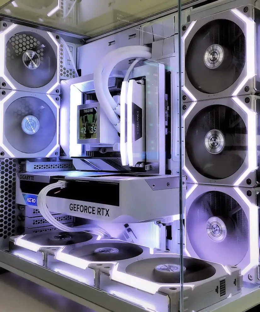 Montaje Hardware Gaming PC Domicilio Valdebebas